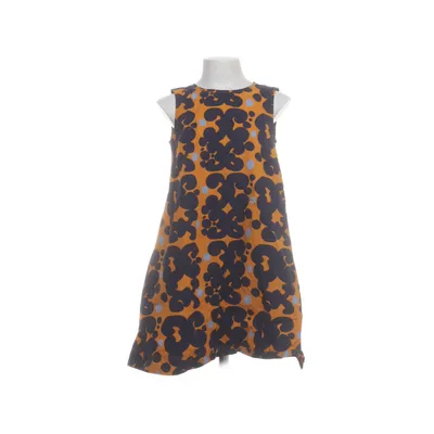 Jurk (Oranje, Blauw) van Marimekko Katoen