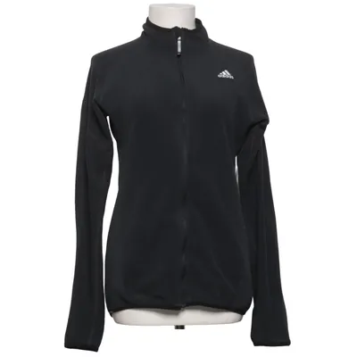 Fleecejakke (Grå) fra Adidas Polyester