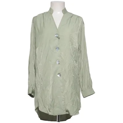 Blus (Grön) från Hello Kiss Polyester, Viskos