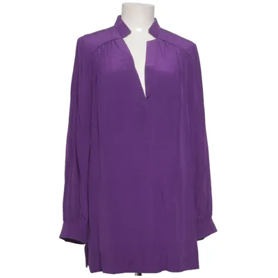Blouse (Lila) van Dorothee Schumacher Zijde