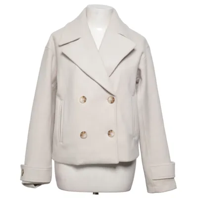 Skepparkavaj (Beige) från KappAhl Akryl, Polyester, Viskos