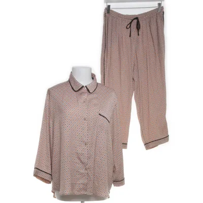 Pyjamasz (Brun, Sort, Hvid) fra DKNY Polyester
