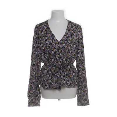 Blouse (Zwart, Meerkleurig) van Gestuz Elastaan, Viscose