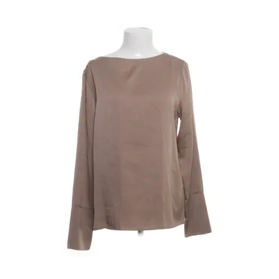 Blouse (Beige) from Ahlvar Gallery Elastane, Silk