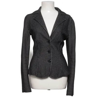 Blazer (Gris, Blanc) de Armani Collezioni Polyester, Viscose