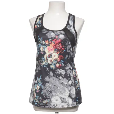 Sport tanktop (Zwart, Meerkleurig) van OTP Elastaan, Polyester