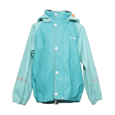 Regenjack (Blauw, Oranje) van Everest Polyester, Polyurethaan