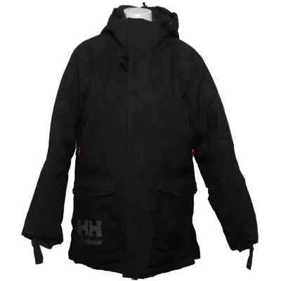Parka (Schwarz) von Helly Hansen Workwear Polyurethan, Recyceltes Polyester