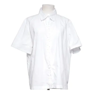 Chemise à manches courtes (Blanc) de Carla F Coton, Polyester