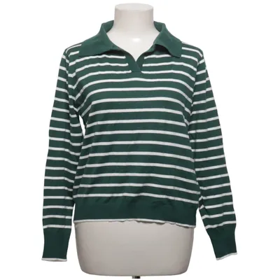 Trui (Groen, Wit) van Dazy Polyamide, Polyester, Viscose