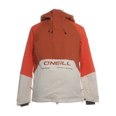 Skidjacka (Orange, Vit) från O'Neill Återvunnen polyester