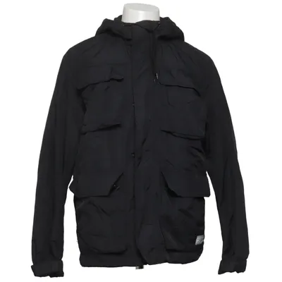 Safari jacket (Black) from L.O.G.G by H&M Polyamide, Polyester