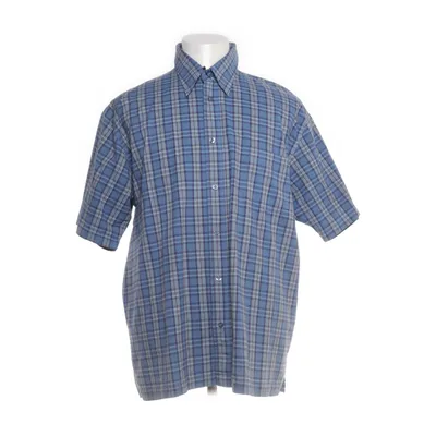 Short sleeve shirt (Blue, Multicolored) from Global Agency Cotton, Elastane