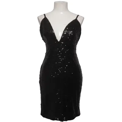 Cocktailkleid (Schwarz) von Dennis Maglic Baumwolle, Polyester