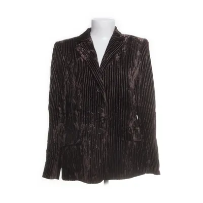 Blazer (Bruin) van Akris Viscose, Acetaat