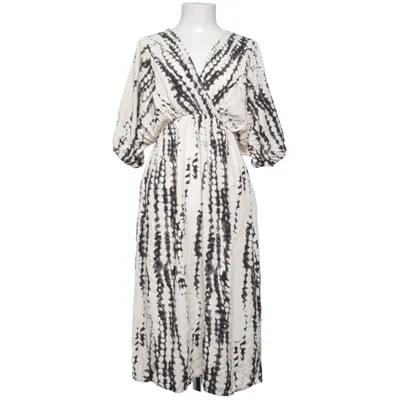 Robe (Gris, Blanc) de GS Viscose