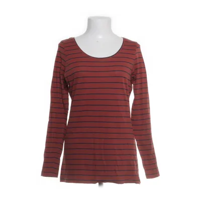 Långärmad t-shirt (Brun, Blå) från Our Best Basics Bomull, Elastan