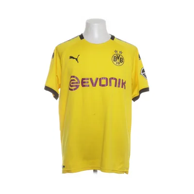 Fotbollströja (Gul) från Puma Elastan, Polyester