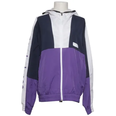 Träningsjacka (Blå, Lila, Vit) från New Balance Polyester