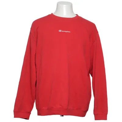 Collegetröja (Röd) från Champion Bomull, Polyester