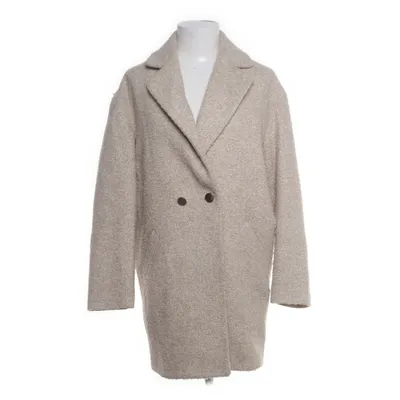Frakke (Beige) fra Oasis Akryl, Polyamid, Polyester, Uld