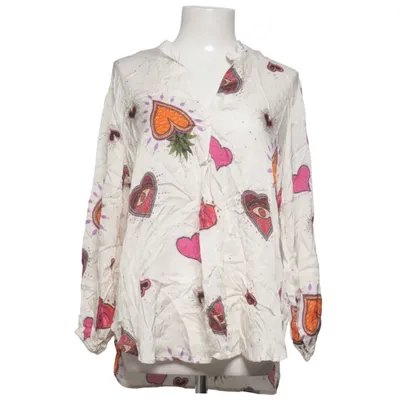 Blouse (Beige, Multicolore) de Sarah Viscose