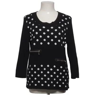 Sweater (Black, White) from Skovhuus