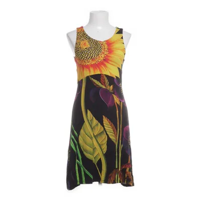 Jurk (Zwart, Meerkleurig) van Desigual Elastaan, Viscose