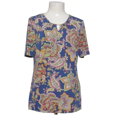 Top (Blå, Flerfarvet) fra Couture Line Elastan, Polyester