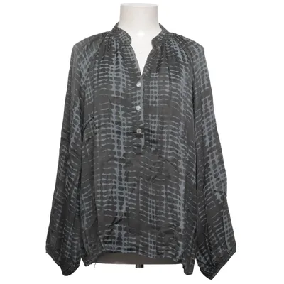 Bluse (Grå) fra Rough & Rose Silke, Viscose