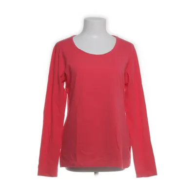 Langærmet t-shirt (Pink) fra Jackpot Bomuld, Elastan