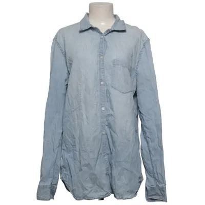 Jeansskjorta (Blå) från Gap Denim Bomull