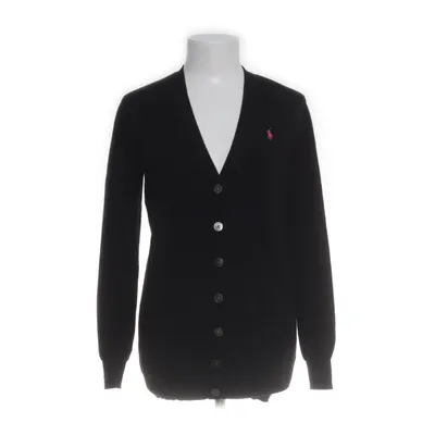 Cardigan (Noir) de Ralph Lauren Sport Laine de mouton