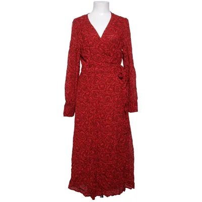 Wrap dress (Red) from Indiska Viscose