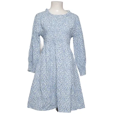 Dress (Blue, White) from Pure Female Cotton