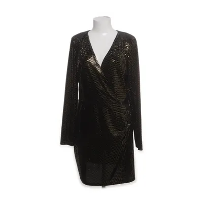 Cocktailklänning (Svart, Guldfärgad, Flerfärgad) från River Island Elastan, Polyester