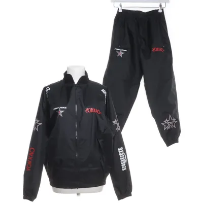 Outdoor set (Zwart) van Yokkao Polyester