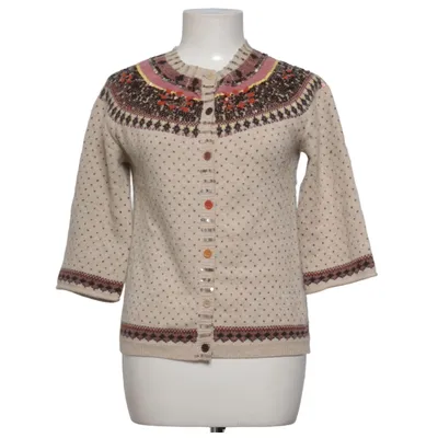 Cardigan (Beige, Flerfarvet) fra French Connection Angora, Polyamid, Uld