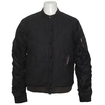 Bomberjack (Grijs, Zwart) van The Local Firm Katoen, Viscose