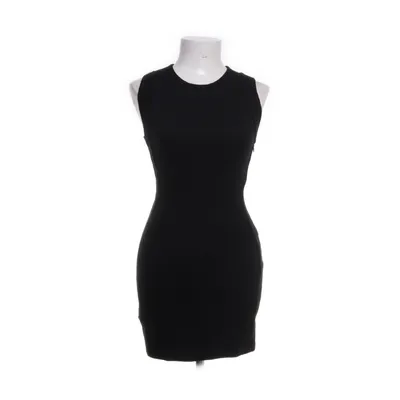 Dress (Black) from Mango Casual Viscose, Polyamide, Cotton, Elastane
