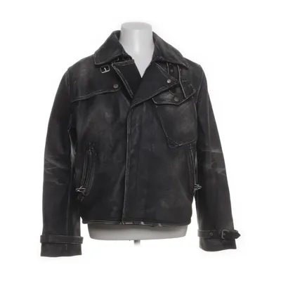 Leren jack (Grijs, Wit, Meerkleurig) van Eytys Polyester, Leer, Viscose