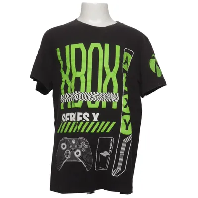 T-shirt (Black, Green) from Xbox Cotton