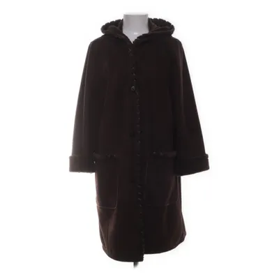 Shearling jas (Bruin) van Herluf Design Acryl, Polyester