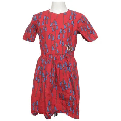 Jurk (Rood, Blauw, Groen) van Mini Rodini