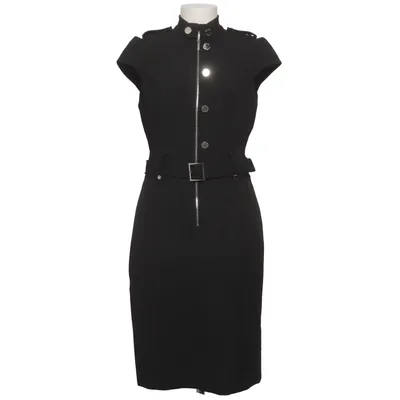 Klänning (Svart) från Karen Millen Acetat, Bomull, Elastan, Polyester, Viskos