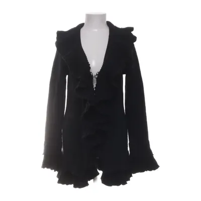 Cardigan (Zwart) van Zucchero Merinowol, Polyamide