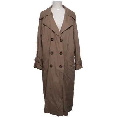 Trenchcoat (Beige) från Denim Hunter Bomull, Polyamid, Polyester