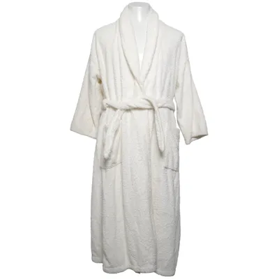Bademantel (Weiß) von Green Cotton Baumwolle