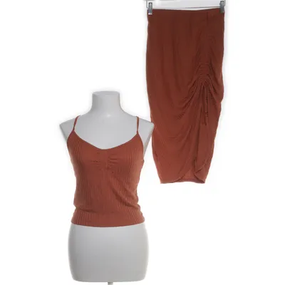 Set (Bruin, Oranje) van Promod Viscose