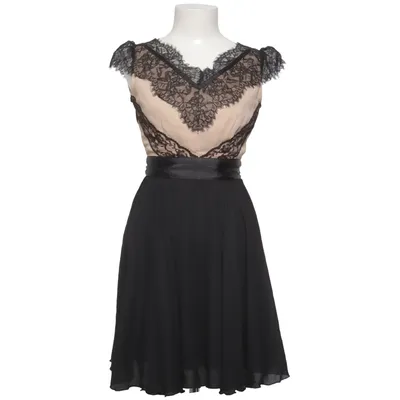 Cocktailjurk (Zwart, Beige) van Elise Ryan Polyamide, Polyester